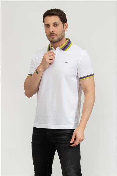 Harmont Blaine Erkek Polo Yaka T-Shirt