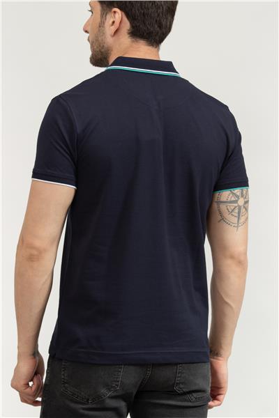 Harmont Blaine Erkek Polo Yaka T-Shirt