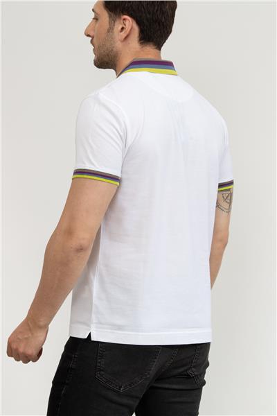 Harmont Blaine Erkek Polo Yaka T-Shirt