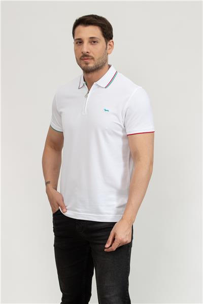 Harmont Blaine Erkek Polo Yaka T-Shirt