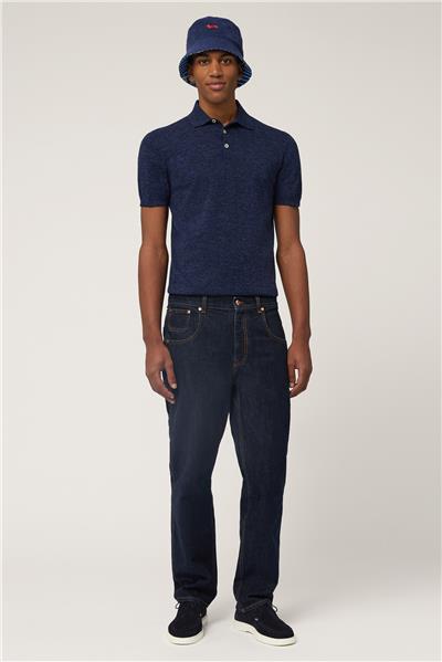 Harmont Blaine Erkek Polo Yaka Triko