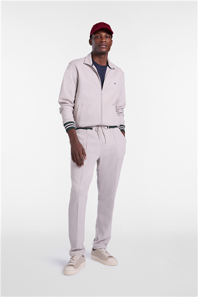 Harmont Blaine Full Zip Balza E Polsi Rig Erkek Fermuarlı Sweatshirt