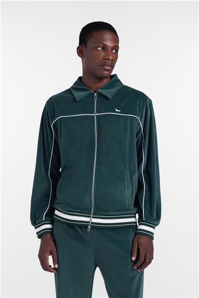 Harmont Blaine Full Zip Con Pipi Erkek Fermuarlı Sweatshirt