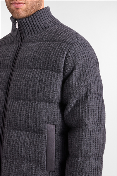 Harmont Blaine Giubbino In Maglia Imbottit Erkek Triko