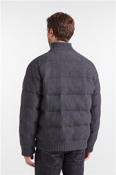 Harmont Blaine Giubbino In Maglia Imbottit Erkek Triko