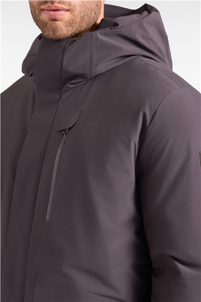 Harmont Blaine GiubbIno In Softshell 3/4 Erkek Mont