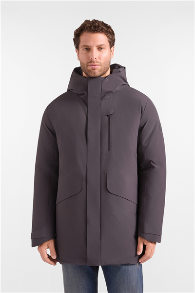 Harmont Blaine GiubbIno In Softshell 3/4 Erkek Mont