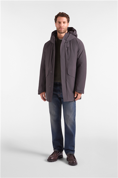 Harmont Blaine GiubbIno In Softshell 3/4 Erkek Mont