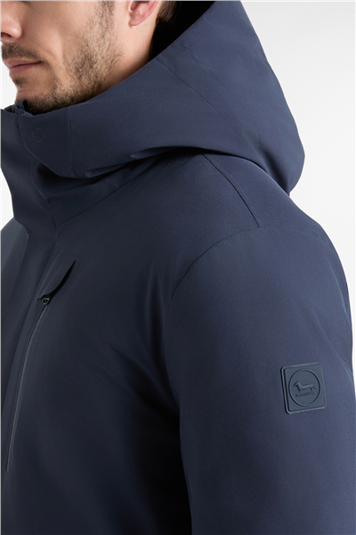 Harmont Blaine GiubbIno In Softshell 3/4 Erkek Mont Lacivert