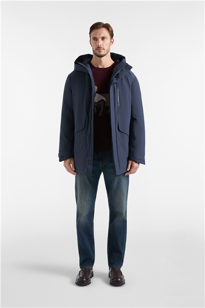 Harmont Blaine GiubbIno In Softshell 3/4 Erkek Mont Lacivert