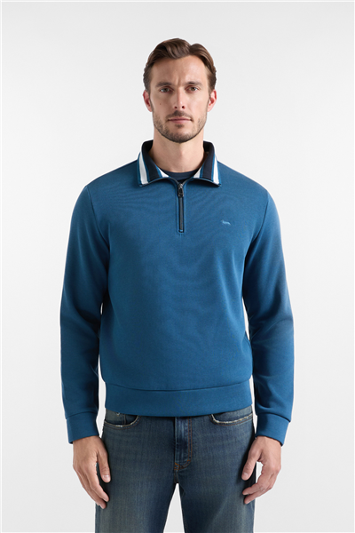 Harmont Blaine Half Zip In Cannetta Di Erkek Eşofman Takımı