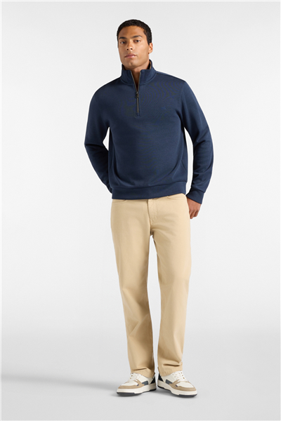 Harmont Blaine Half Zip In Cannetta Di Erkek Eşofman Takımı Lacivert