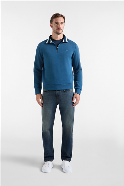 Harmont Blaine Half Zip In Cannetta Di Erkek Eşofman Takımı