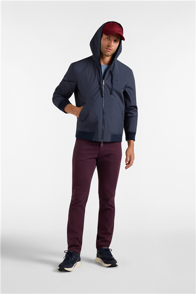 Harmont Blaine K-Way Reversibile Erkek Mont Lacivert