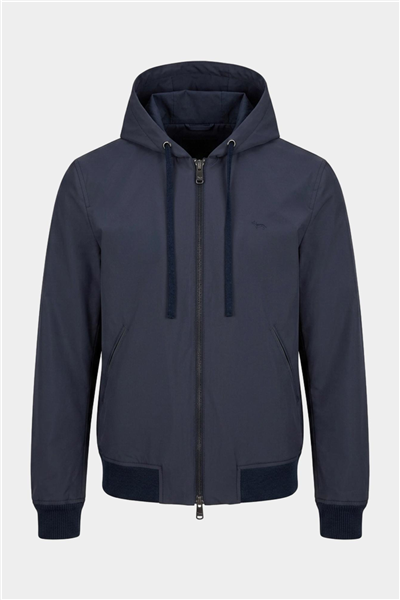 Harmont Blaine K-Way Reversibile Erkek Mont Lacivert