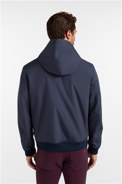 Harmont Blaine K-Way Reversibile Erkek Mont Lacivert