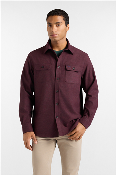 Harmont Blaine Over Shirt Flanella Erkek Gömlek