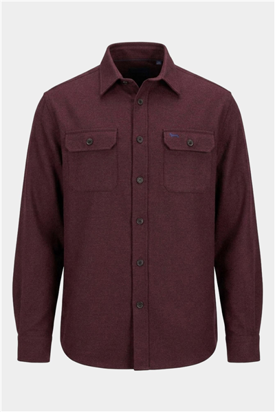 Harmont Blaine Over Shirt Flanella Erkek Gömlek