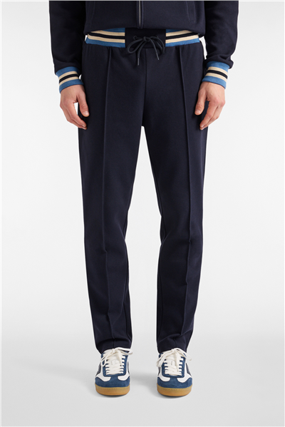 Harmont Blaine Pantalone Con CInta Rigata Erkek Eşofman Altı Lacivert