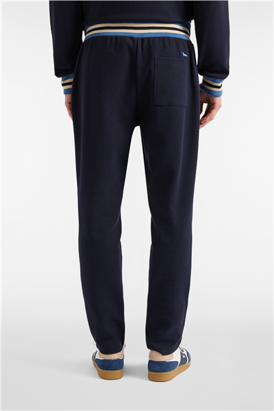 Harmont Blaine Pantalone Con CInta Rigata Erkek Eşofman Altı Lacivert