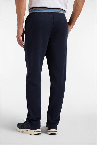 Harmont Blaine Pantalone In Piquet E Ci Erkek Eşofman Takımı Lacivert