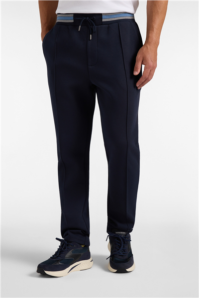 Harmont Blaine Pantalone In Piquet E Ci Erkek Eşofman Takımı Lacivert