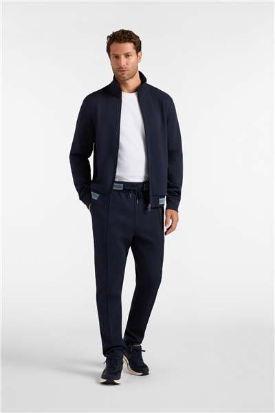 Harmont Blaine Pantalone In Piquet E Ci Erkek Eşofman Takımı Lacivert