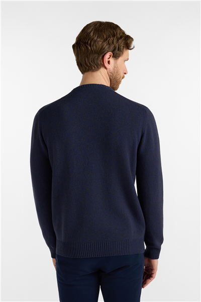 Harmont Blaine Paricollo Basic Moulin Erkek Triko