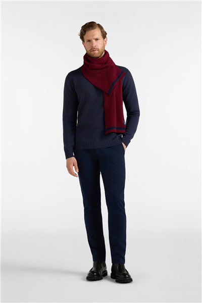 Harmont Blaine Paricollo Basic Moulin Erkek Triko