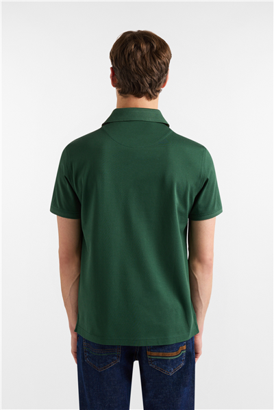 Harmont Blaine Polo Tasca Stampata Erkek Polo Yaka T-Shirt