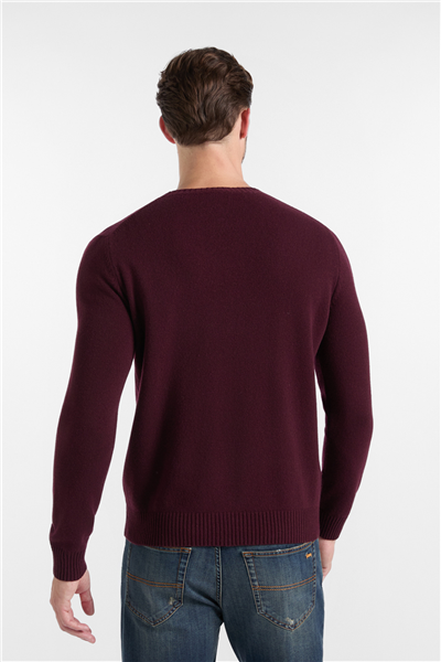 Harmont Blaine Pull Jaquard Intarsio Erkek Triko