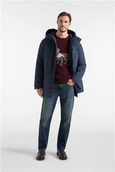 Harmont Blaine Pull Jaquard Intarsio Erkek Triko