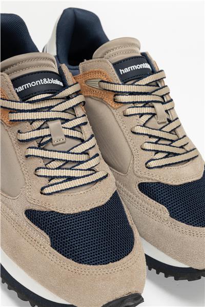 Harmont Blaine Scarpa Uomo Camoscio Erkek Sneaker