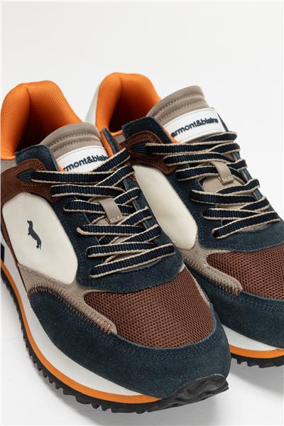 Harmont Blaine Scarpa Uomo Camoscio Erkek Sneaker