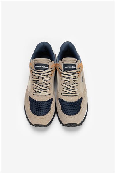 Harmont Blaine Scarpa Uomo Camoscio Erkek Sneaker