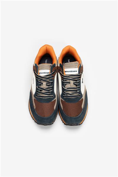 Harmont Blaine Scarpa Uomo Camoscio Erkek Sneaker