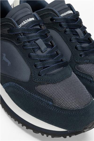 Harmont Blaine Scarpa Uomo Camoscio Erkek Sneaker