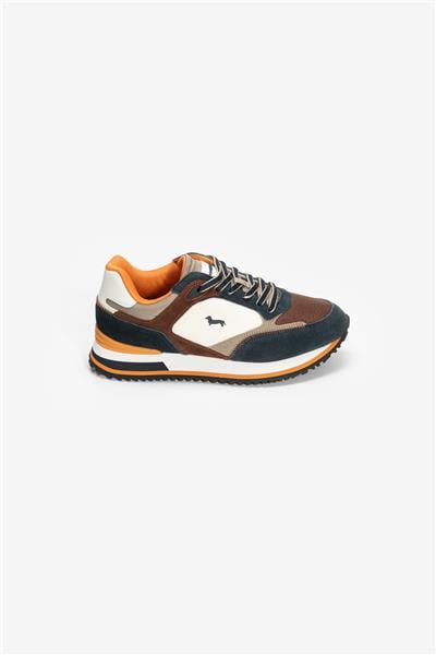 Harmont Blaine Scarpa Uomo Camoscio Erkek Sneaker