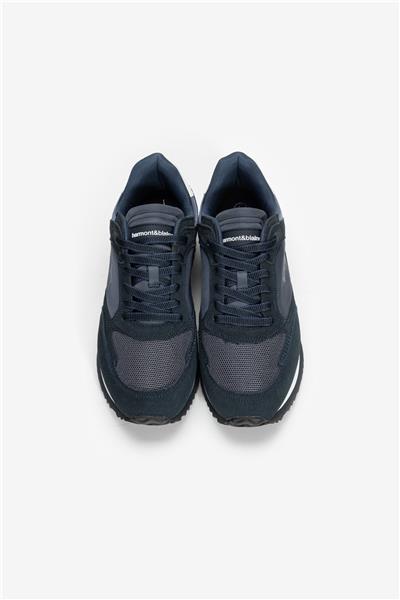 Harmont Blaine Scarpa Uomo Camoscio Erkek Sneaker