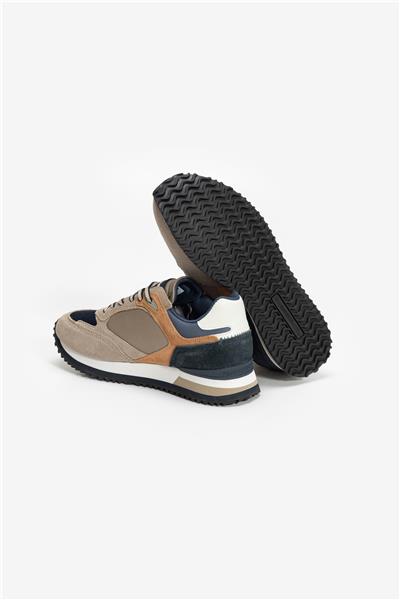 Harmont Blaine Scarpa Uomo Camoscio Erkek Sneaker