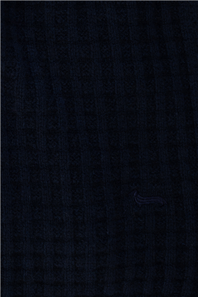 Harmont Blaine Sciarpa Punto Maglia In Erkek Atkı Lacivert