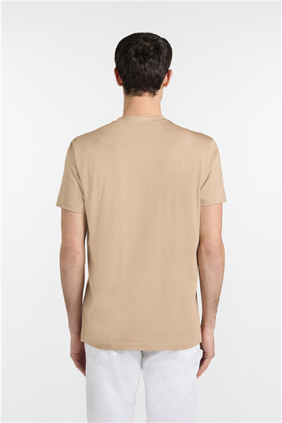 Harmont Blaine T Shirt Basic Supima Erkek Bisiklet Yaka T-Shirt