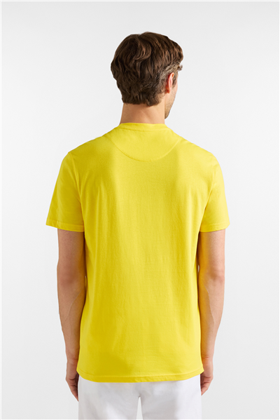 Harmont Blaine T Shirt Sorbetto Erkek Bisiklet Yaka T-Shirt