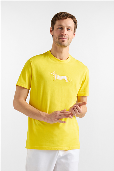 Harmont Blaine T Shirt Sorbetto Erkek Bisiklet Yaka T-Shirt