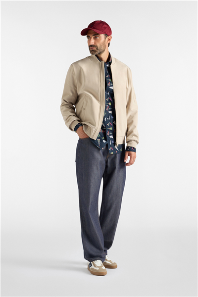 Harmont Blaine Varsity In Softshell Dopp Erkek Mont