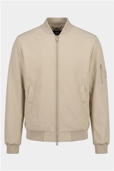 Harmont Blaine Varsity In Softshell Dopp Erkek Mont
