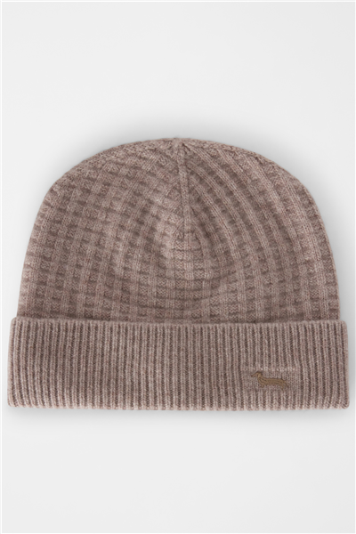 Harmont Blaine Zuccotto Punto Maglia In Erkek Bere