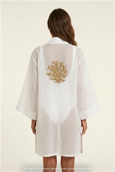 Harremsea Kadın Kimono Çok Renkli