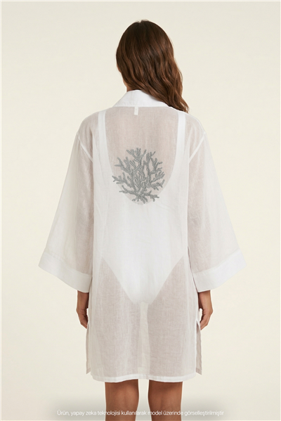 Harremsea Kadın Kimono Çok Renkli