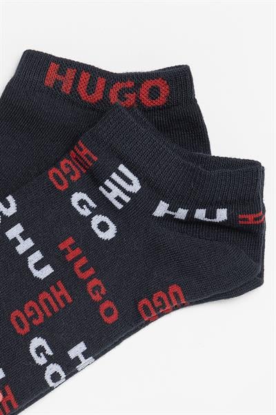 Hugo Erkek 2li Çorap